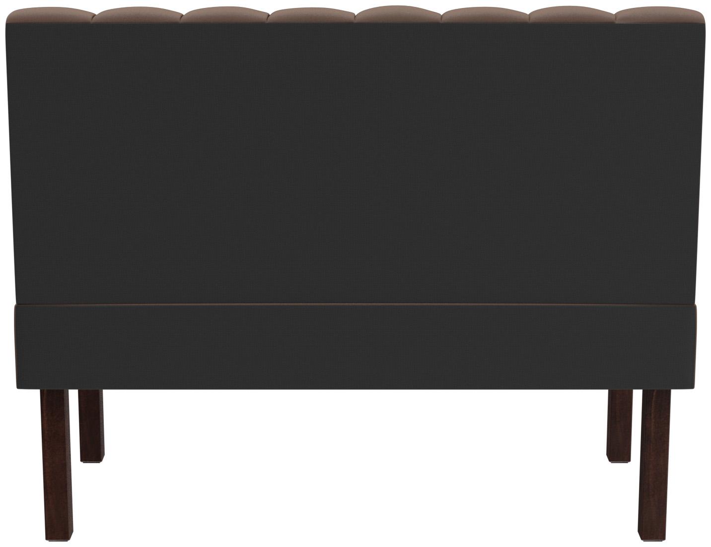 Abbildung Abschlusselement rechts 120cm Felipa Rückansicht