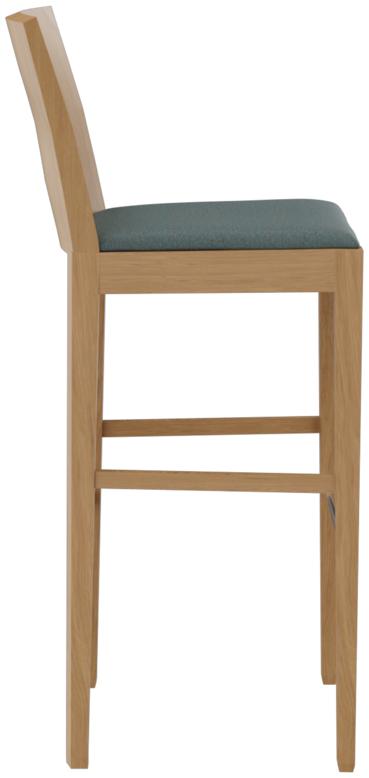 Abbildung bar stool Bene Seitenansicht