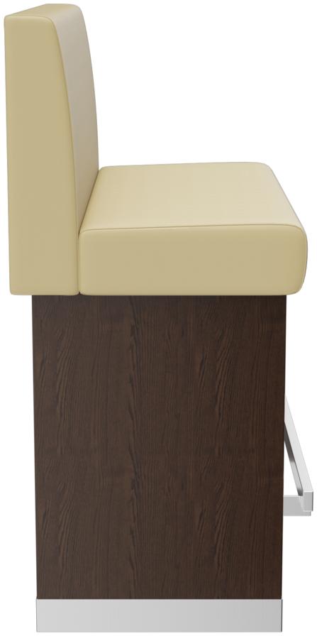 Abbildung Single/base element 100 cm H-Line Seitenansicht