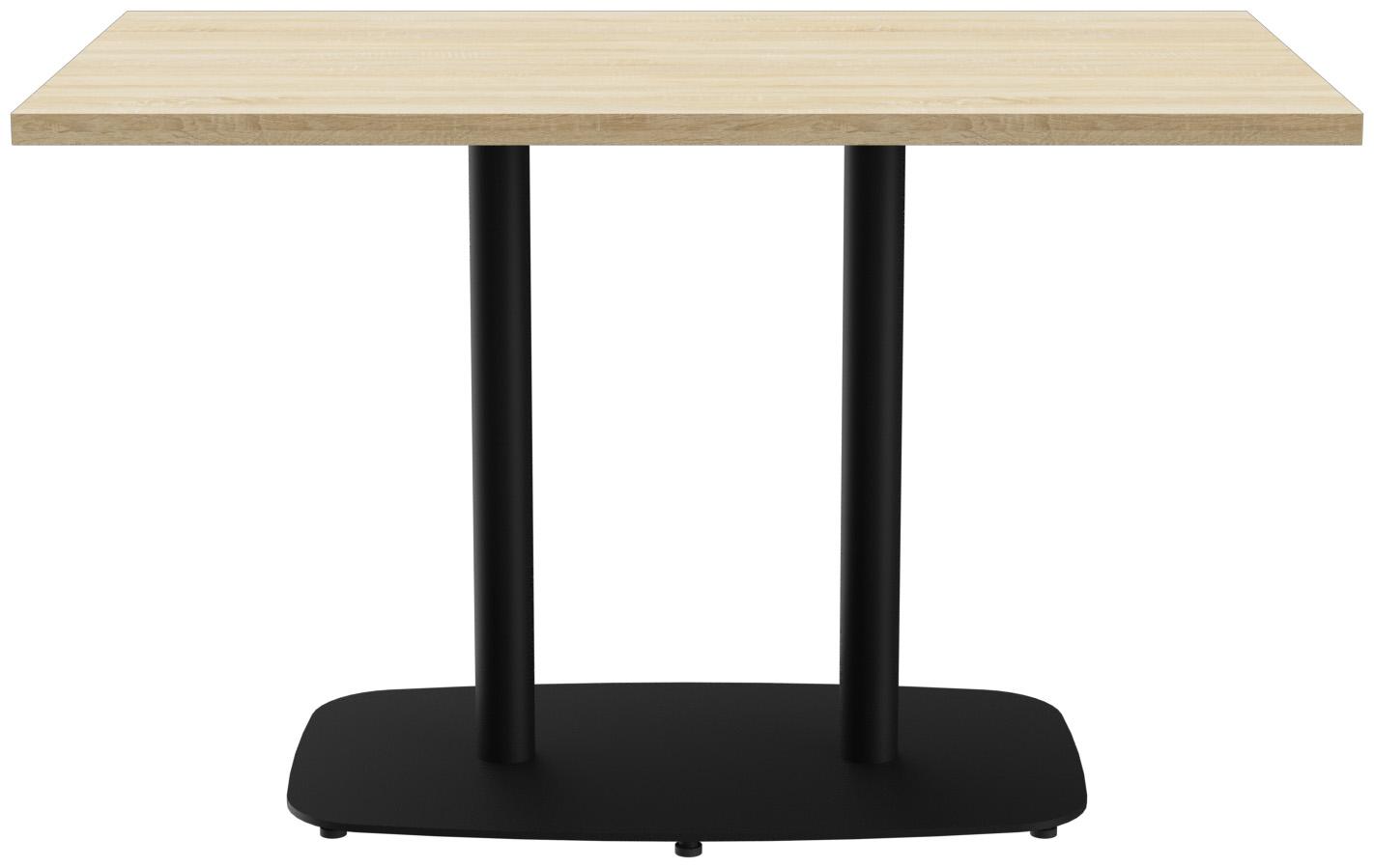 Abbildung dining table Visar Vorderansicht