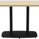 Abbildung dining table Visar Vorderansicht