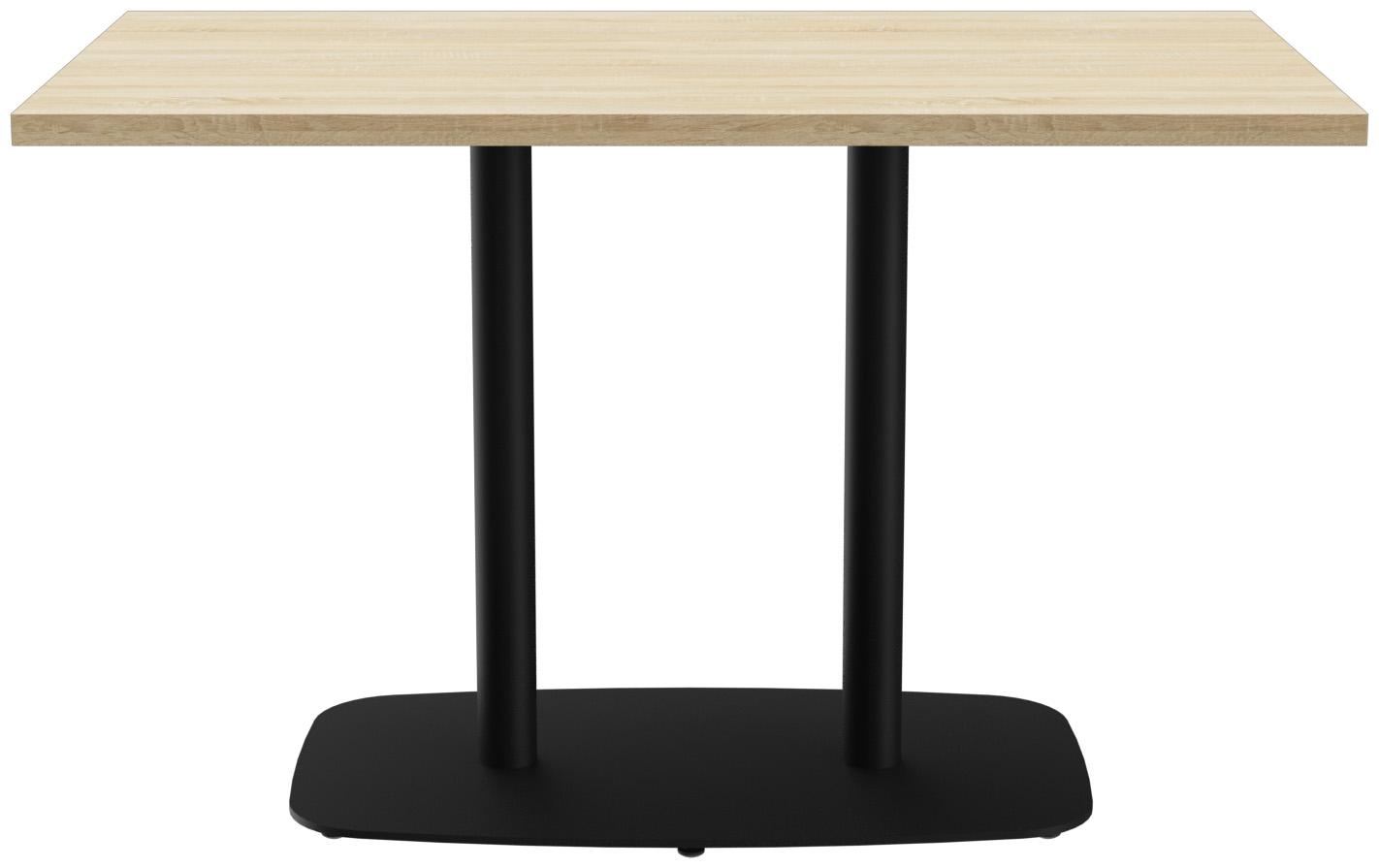 Abbildung dining table Visar Vorderansicht