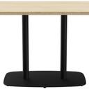 Abbildung dining table Visar Vorderansicht