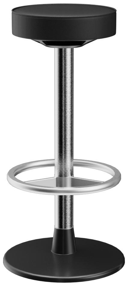 Abbildung bar stool Modular S Vorderansicht