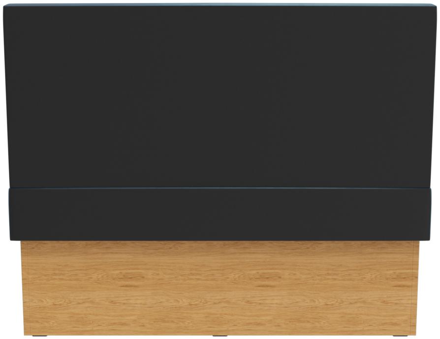 Abbildung Single element 120 cm Janina Rückansicht
