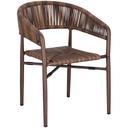 Abbildung Chaise à accoudoirs Mavero Schrägansicht