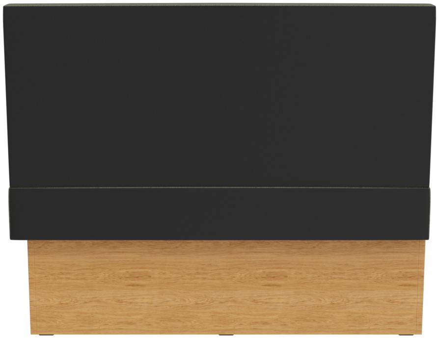 Abbildung Right-hand end element 120cm Janina Rückansicht