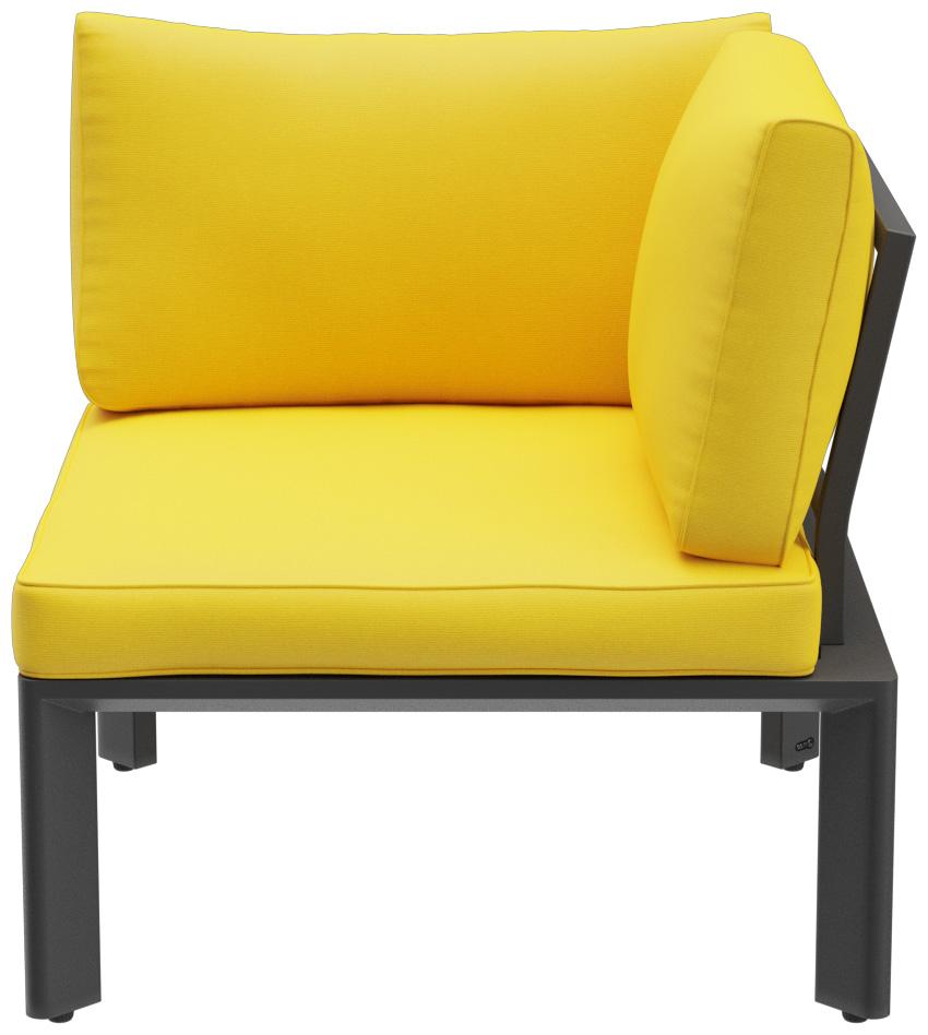 Abbildung Eckelement Lorcan Vorderansicht