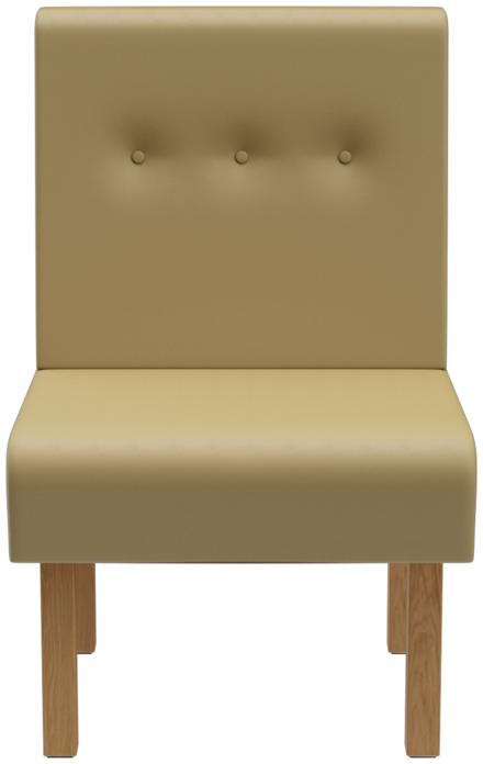 Abbildung Left-hand end element 60 cm Janina Vorderansicht