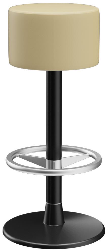 Abbildung Barhocker Modular S Rückansicht