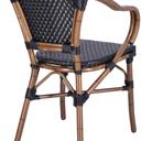 Abbildung arm chair Morris Schrägansicht