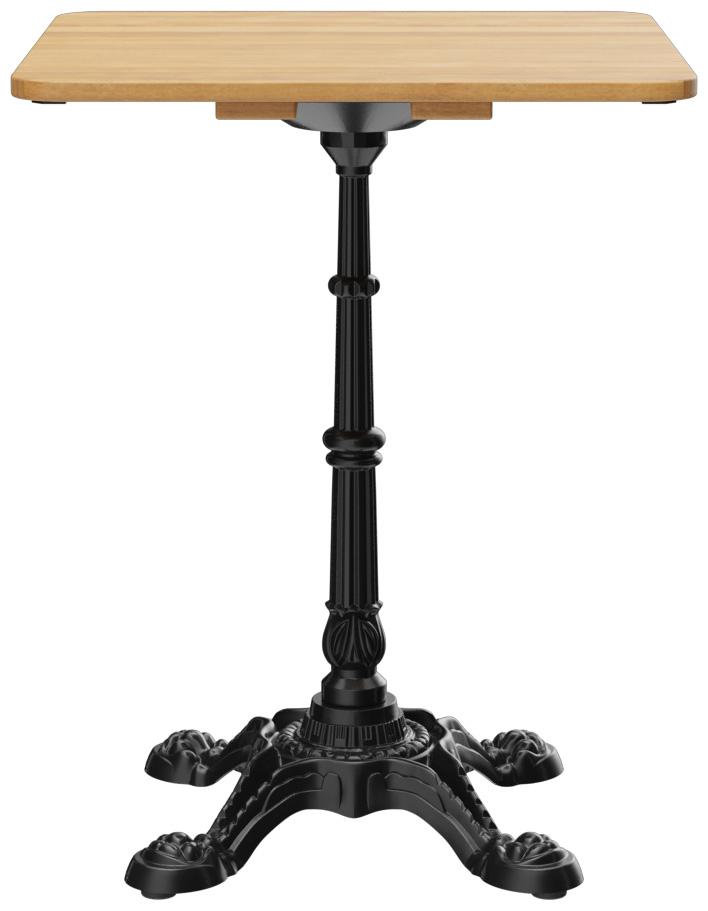 Abbildung Esstisch Venera Seitenansicht