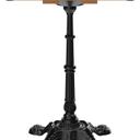 Abbildung Esstisch Venera Seitenansicht