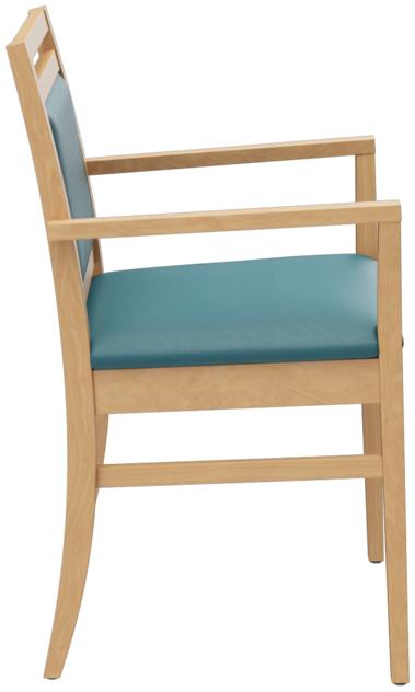 Abbildung Armchair Liah Seitenansicht