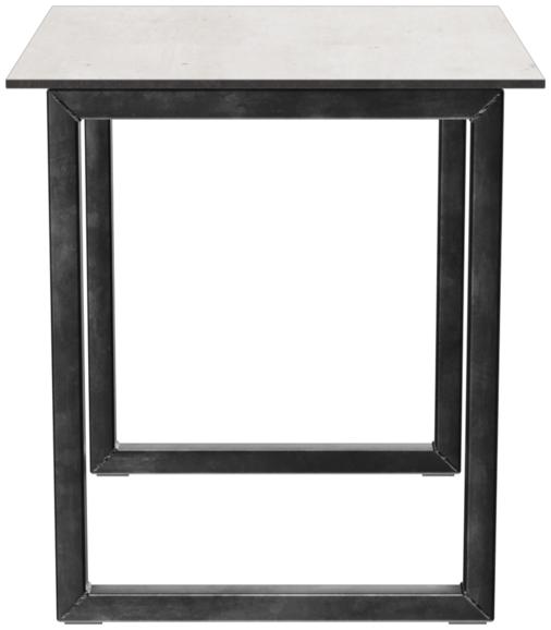 Abbildung table à manger Rickon Seitenansicht