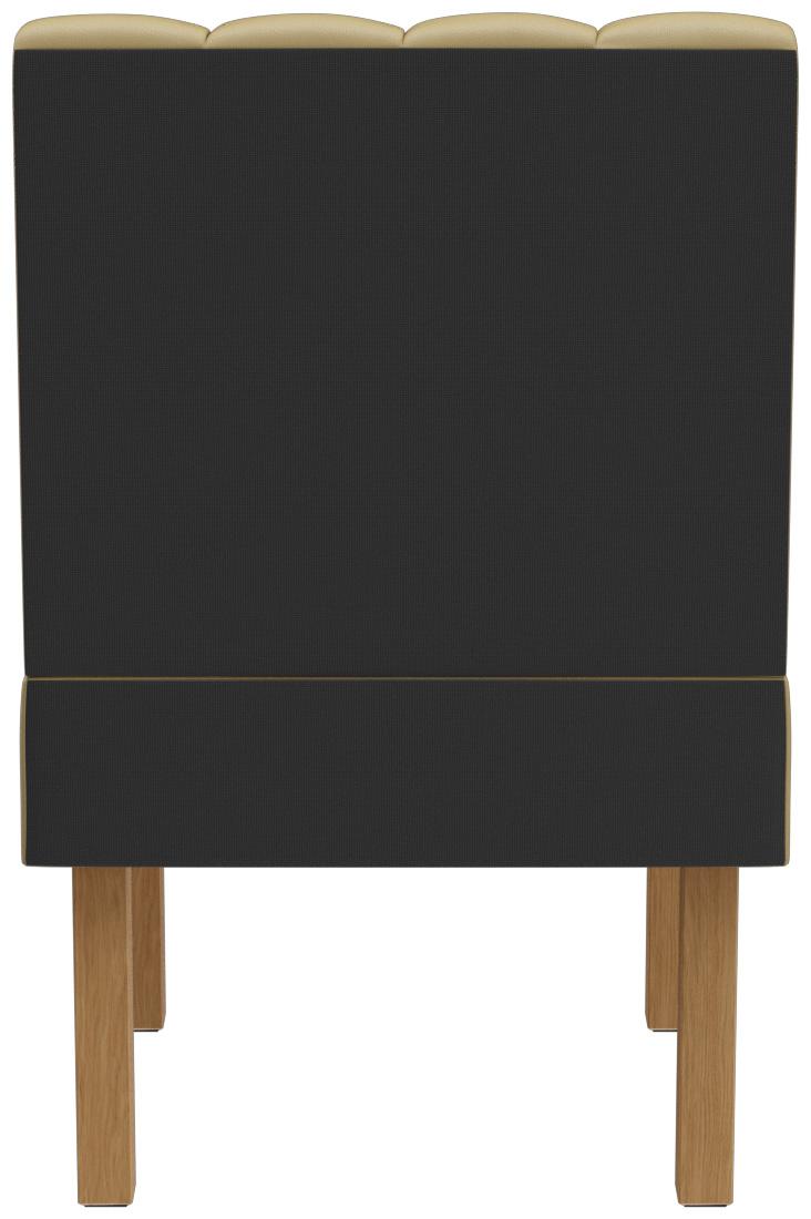 Abbildung Abschlusselement links 60cm Felipa Rückansicht