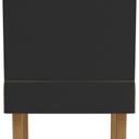 Abbildung Abschlusselement links 60cm Felipa Rückansicht