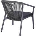 Abbildung Fauteuil Zaki Schrägansicht