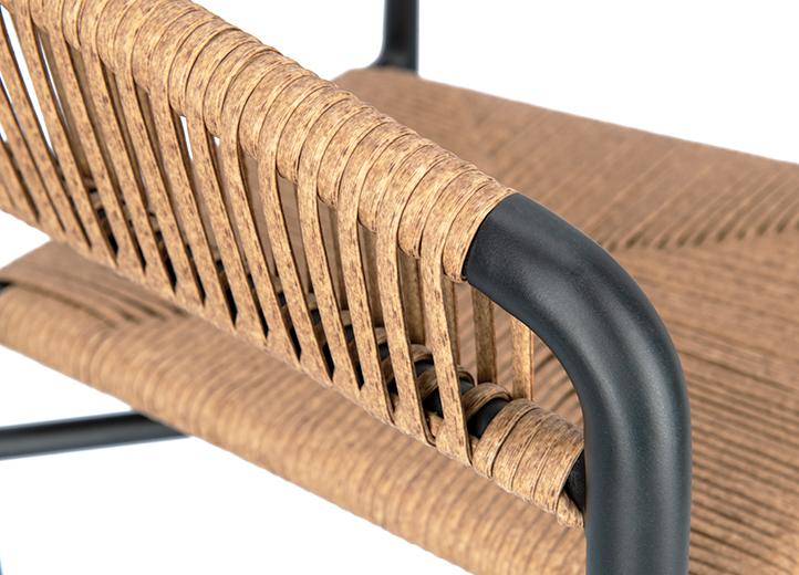 Abbildung Chaise à accoudoirs Mavero Detailansicht