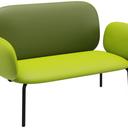 Abbildung 2-seater element Liberty Schrägansicht