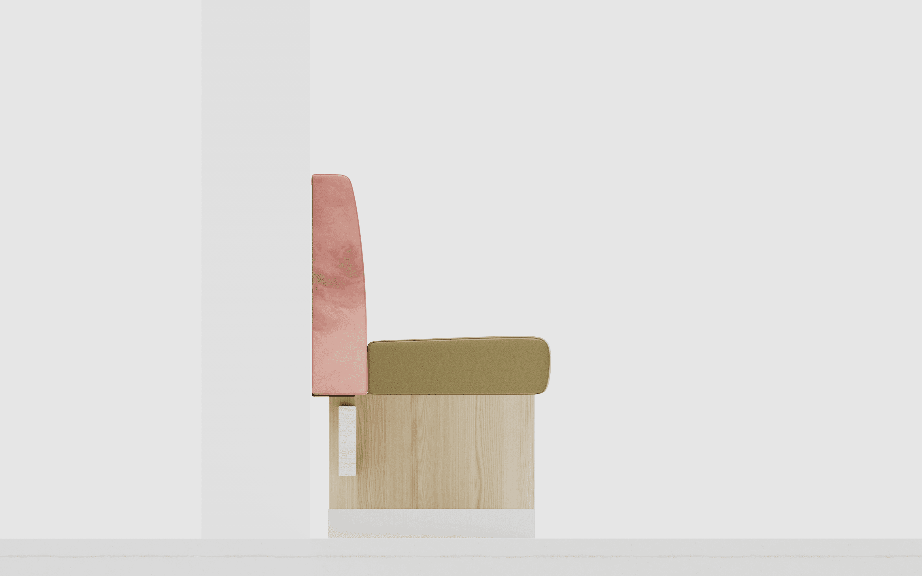 Abbildung Anbau-/Abschlusselement 150 cm H-Line Detailansicht