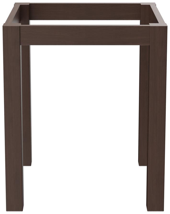 Abbildung Esstisch Dunia Seitenansicht