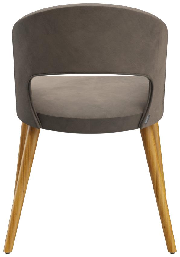 Abbildung Armlehnstuhl Nilla Rückansicht