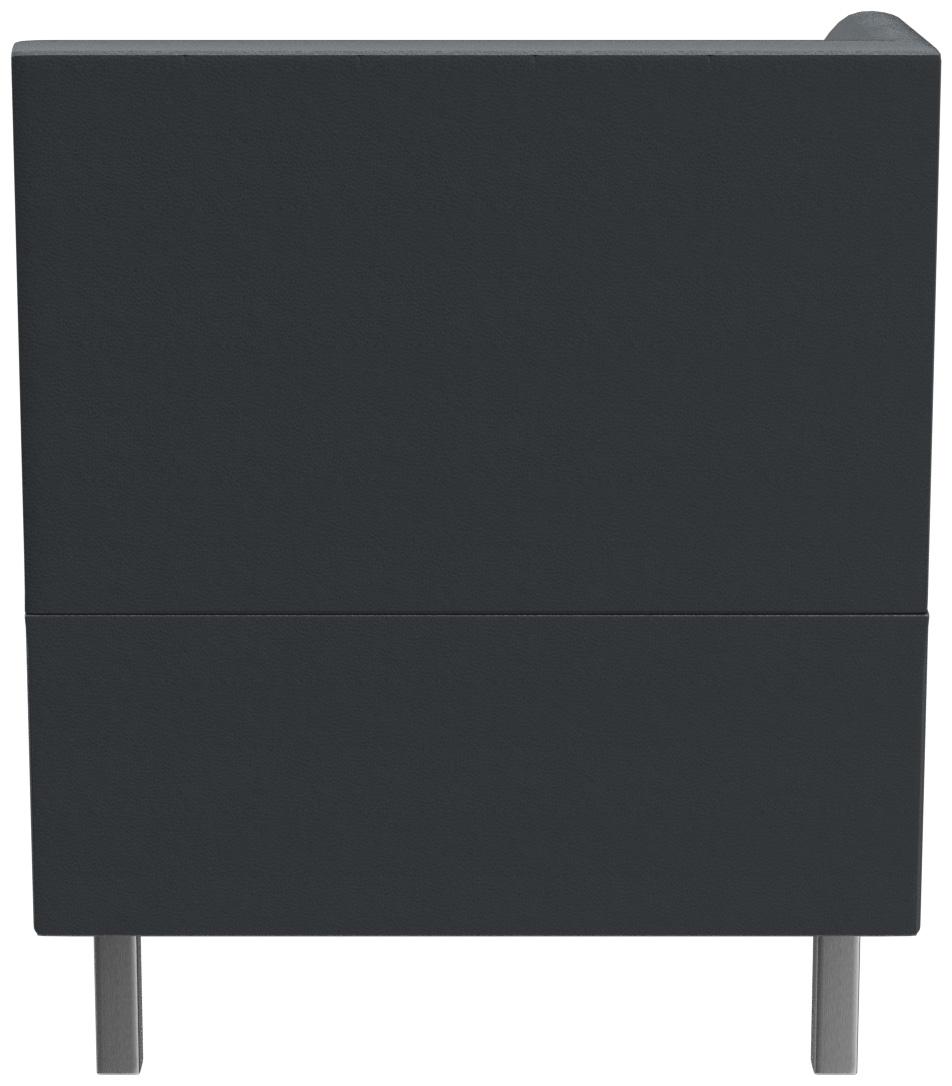 Abbildung Abschlusselement links D-Line Rückansicht