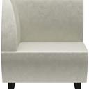 Abbildung Abschlusselement links D-Line Vorderansicht