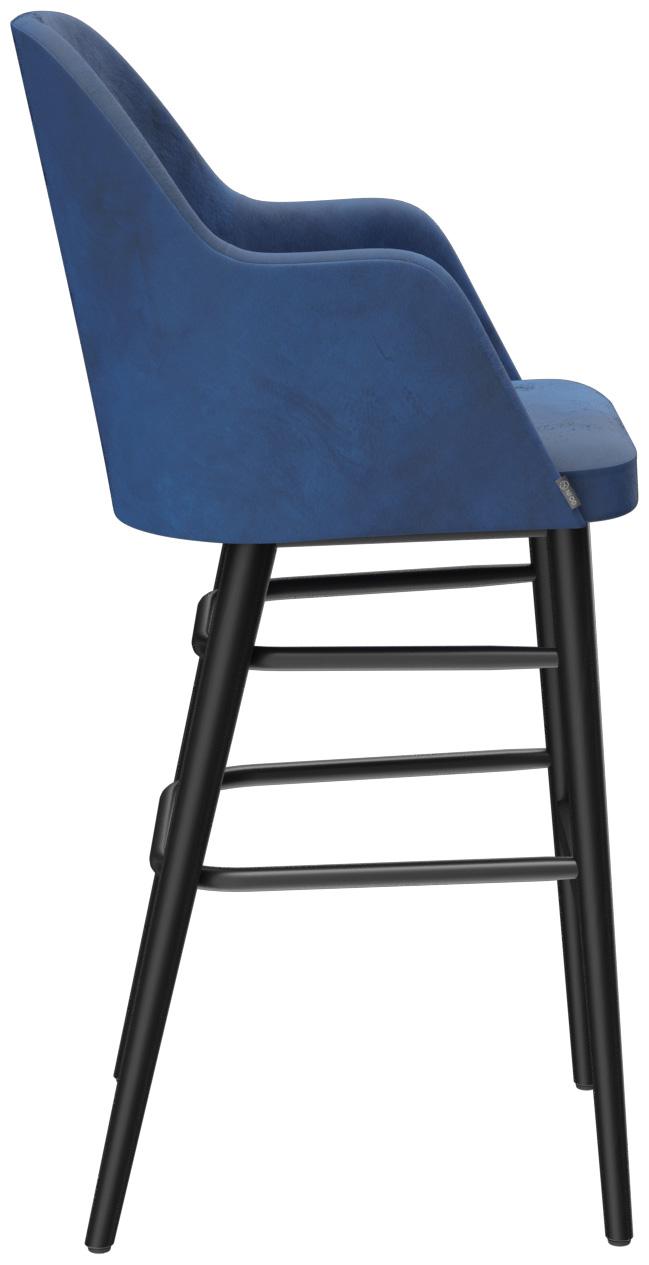 Abbildung bar stool Hada Seitenansicht