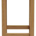 Abbildung halbhoher Hocker Delu Rückansicht