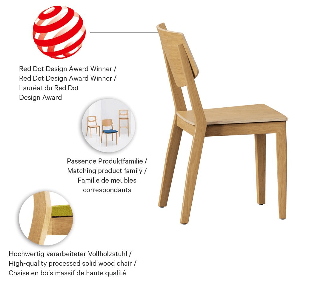Abbildung chaise Quorum C