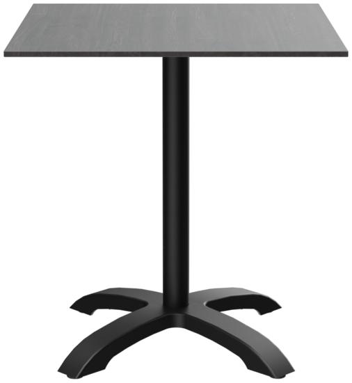 Abbildung dining table Kuri Seitenansicht