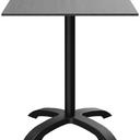 Abbildung dining table Kuri Seitenansicht