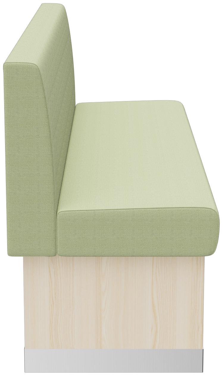 Abbildung Einzel-/Grundelement 150 cm H-Line Seitenansicht