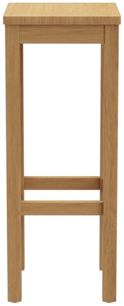 Abbildung bar stool Dellu Vorderansicht