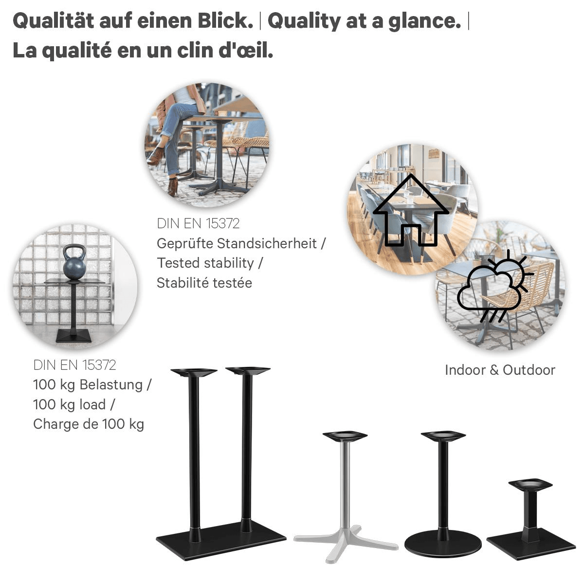Abbildung table à manger Modular T