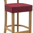 Abbildung Barhocker Damara Schrägansicht