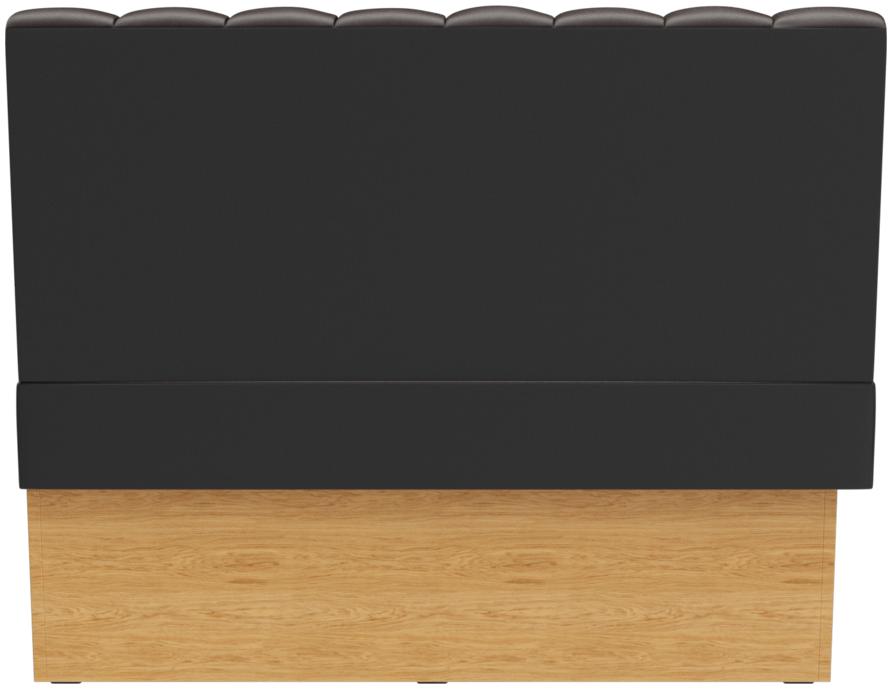 Abbildung Élément de finition gauche 120 cm Felipa Rückansicht