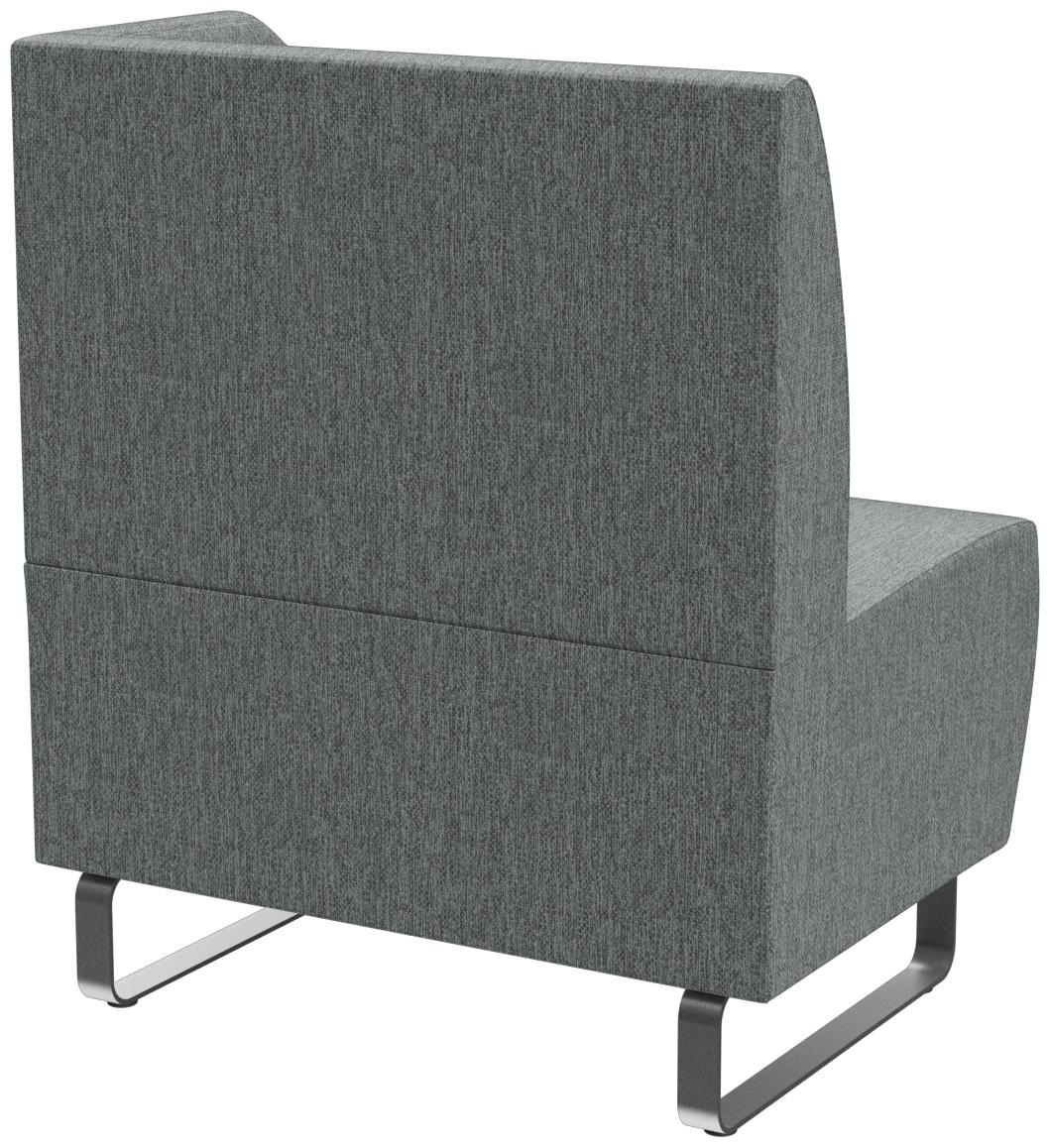 Abbildung Afsluitend element rechts D-Line Schrägansicht