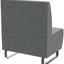 Abbildung Afsluitend element rechts D-Line Schrägansicht