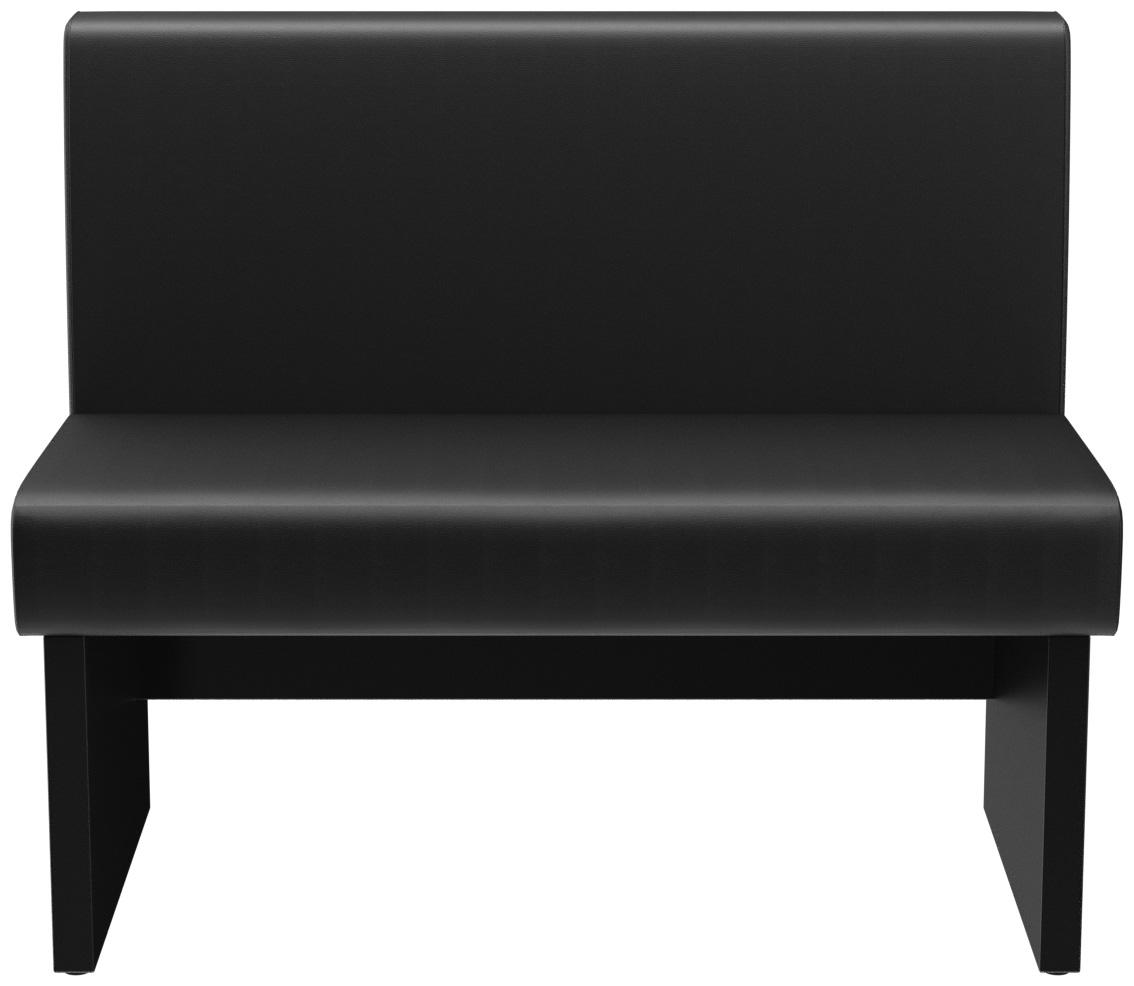 Abbildung Einzel-/Grundelement 100 cm H-Line Vorderansicht