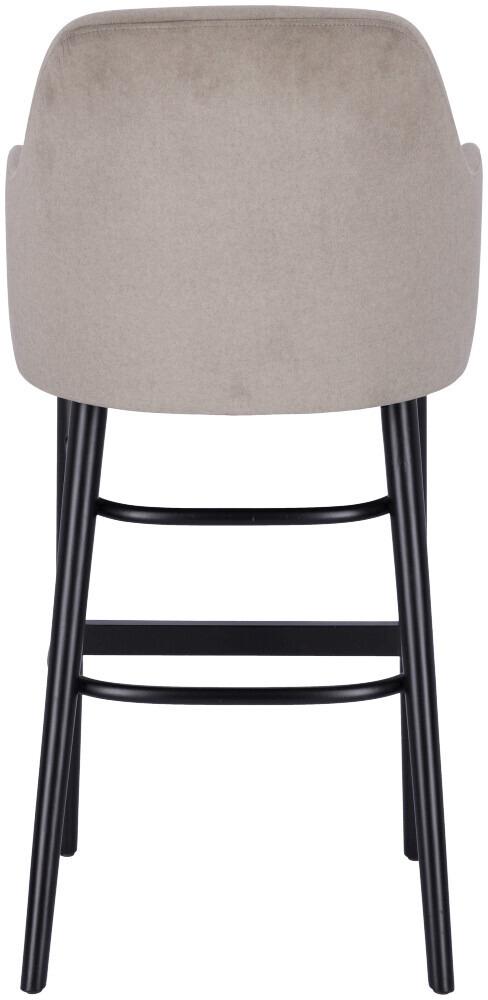 Abbildung bar stool Hada Rückansicht