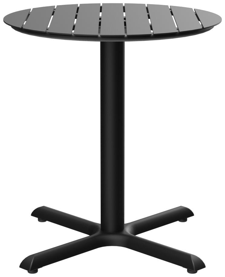 Abbildung Esstisch Kina Seitenansicht