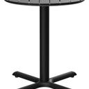 Abbildung Esstisch Kina Seitenansicht