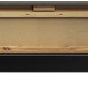 Abbildung Anbau-/Abschlusselement 150 cm H-Line Rückansicht