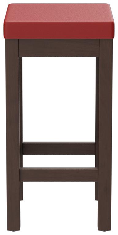 Abbildung medium-high stool Delu Seitenansicht