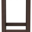 Abbildung medium-high stool Delu Seitenansicht