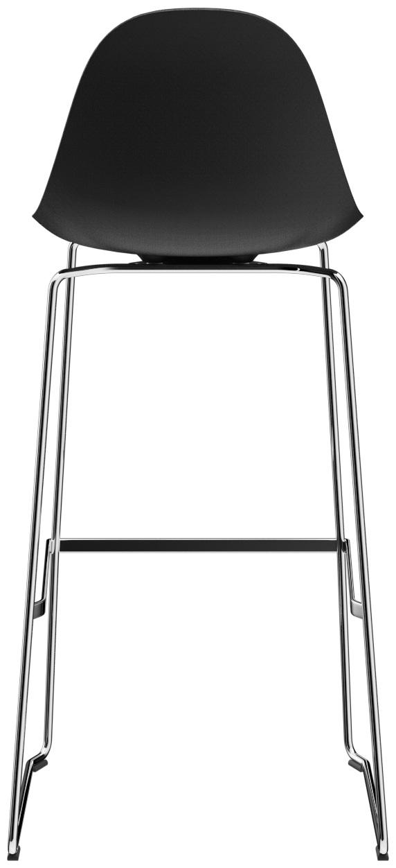 Abbildung bar stool Yoko Rückansicht