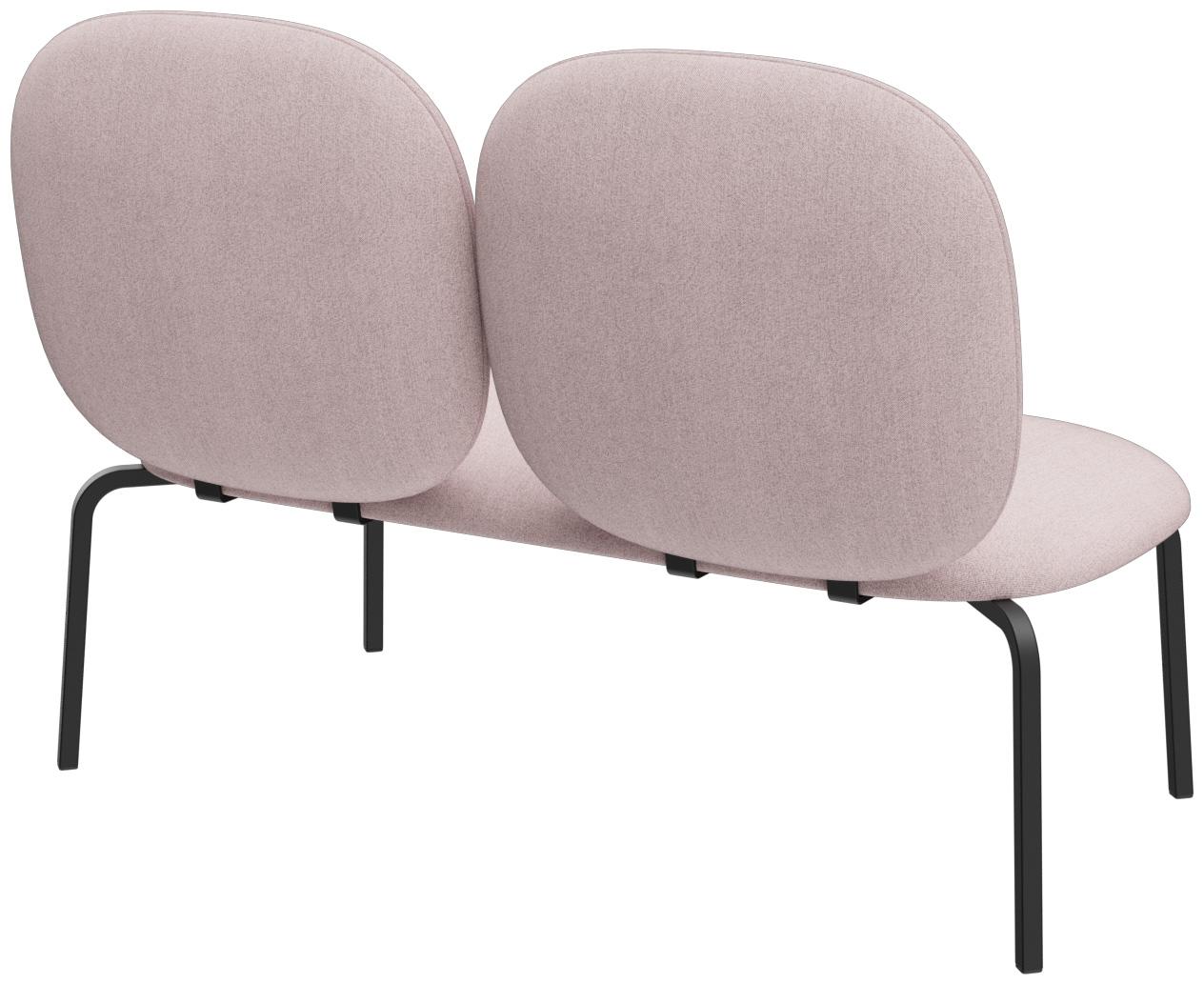 Abbildung Élément 2 places Liberty Schrägansicht